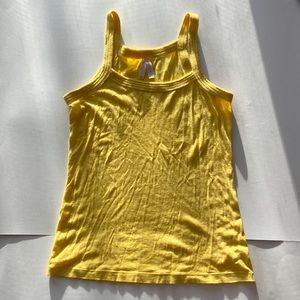 Yellow Arizona Jean Company Tank